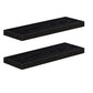 Minimalist Wooden Floating Wall Shelves