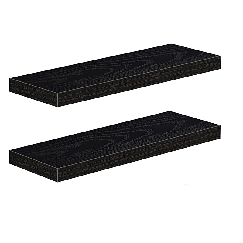 Minimalist Wooden Floating Wall Shelves