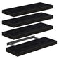 Minimalist Wooden Floating Wall Shelves