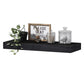 Minimalist Wooden Floating Wall Shelves