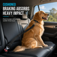 🐕 Dog Car Safety Harness: Elastic Nylon, Cushioned Braking, Zinc Alloy Clasp, Universal Fit