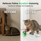 Smart Interactive Cat Toy Ball with Tail