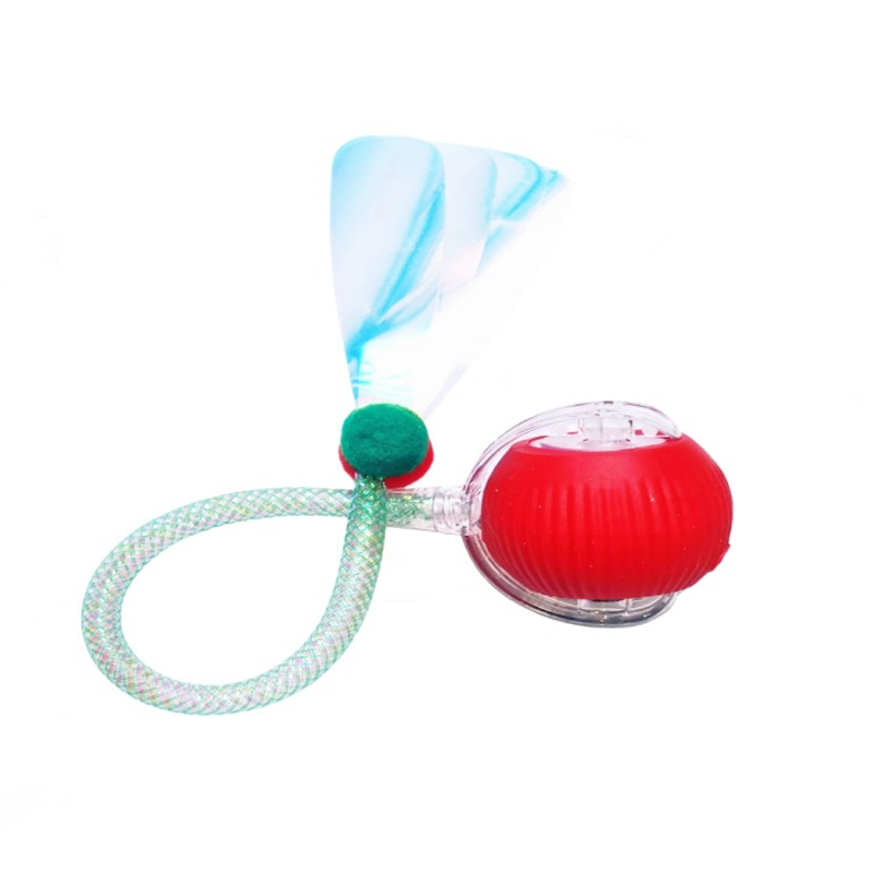 Smart Interactive Cat Toy Ball with Tail