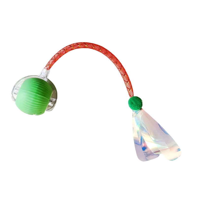 Smart Interactive Cat Toy Ball with Tail