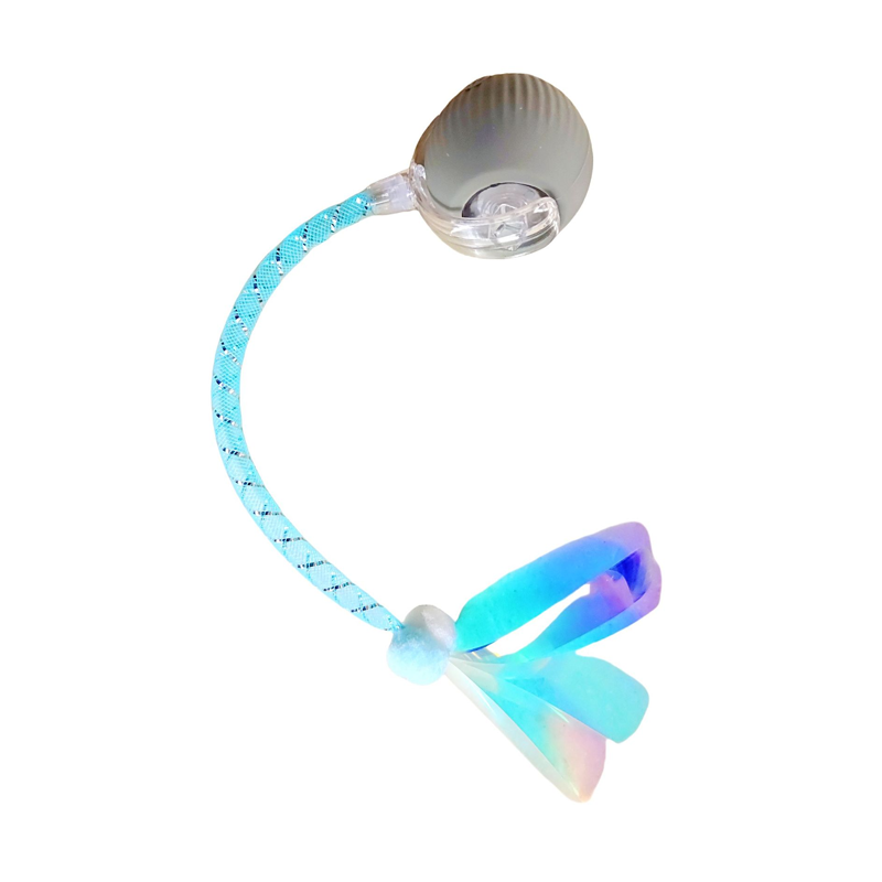 Smart Interactive Cat Toy Ball with Tail