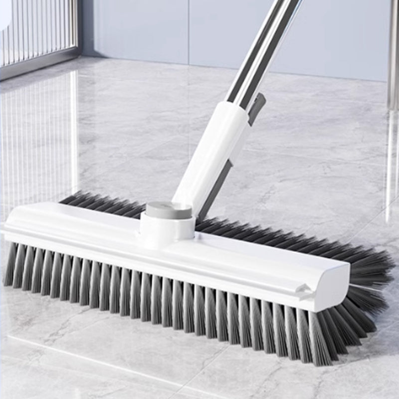 3-in-1 Floor Scrub Brush with Long Handle