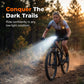 ⏳Time-Limited Special⏰ Ultra-Bright Bike Light – Dual Beam, 30 LEDs & Real-Time Display – Up to 20H Runtime, Type-C & Remote 🛡️