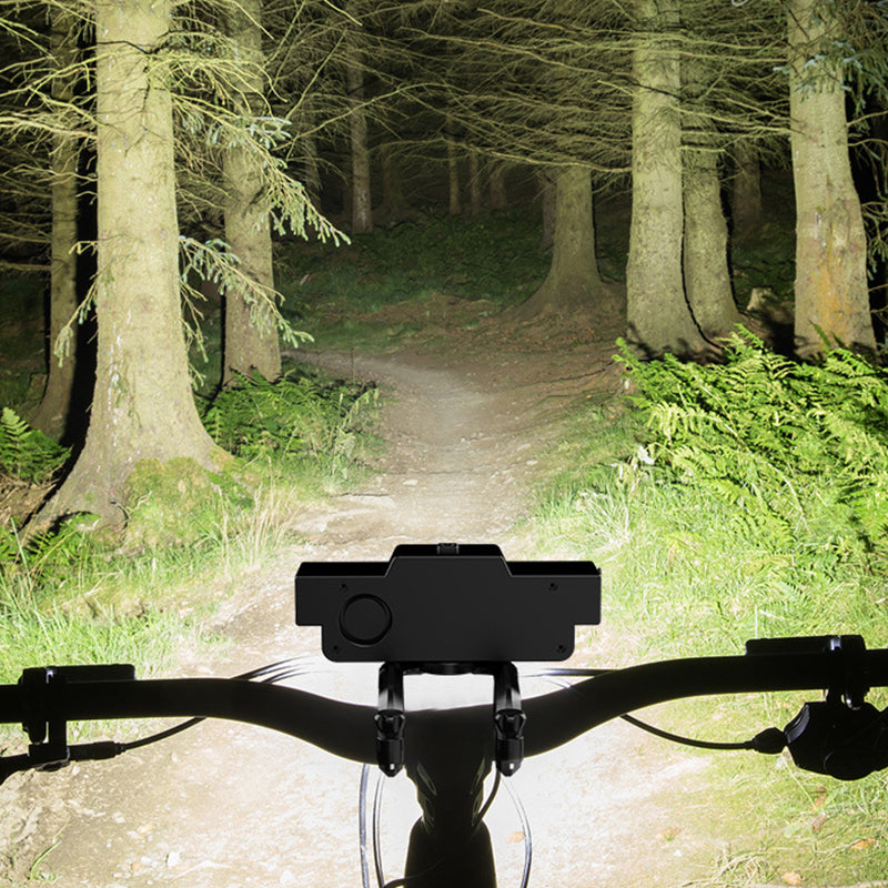 ⏳Time-Limited Special⏰ Ultra-Bright Bike Light – Dual Beam, 30 LEDs & Real-Time Display – Up to 20H Runtime, Type-C & Remote 🛡️