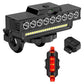 ⏳Time-Limited Special⏰ Ultra-Bright Bike Light – Dual Beam, 30 LEDs & Real-Time Display – Up to 20H Runtime, Type-C & Remote 🛡️