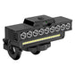 ⏳Time-Limited Special⏰ Ultra-Bright Bike Light – Dual Beam, 30 LEDs & Real-Time Display – Up to 20H Runtime, Type-C & Remote 🛡️