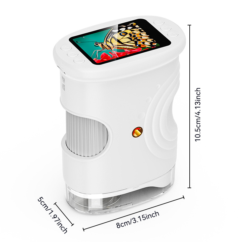 Handheld Pocket Microscope for Kids