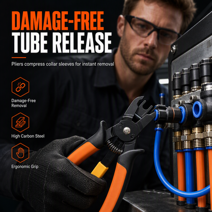 Automotive Line Disconnect Pliers and Car Filter Air Hose Connector Removal Tool