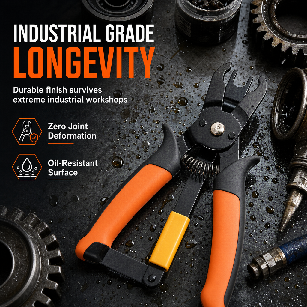 Automotive Line Disconnect Pliers and Car Filter Air Hose Connector Removal Tool