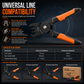Automotive Line Disconnect Pliers and Car Filter Air Hose Connector Removal Tool