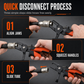 Automotive Line Disconnect Pliers and Car Filter Air Hose Connector Removal Tool