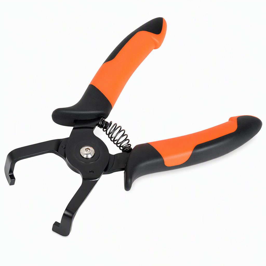 Automotive Line Disconnect Pliers and Car Filter Air Hose Connector Removal Tool