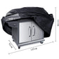 Heavy-Duty Waterproof BBQ Grill Cover