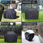 Heavy-Duty Waterproof BBQ Grill Cover