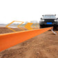 🚗 Heavy-Duty Tow Strap: 3 Ton Capacity, 4m, Steel Hooks with Safety Latches, High Visibility