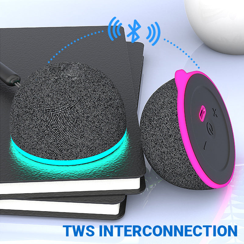 🧲 Magnetic Portable Mini Wireless Bluetooth Speaker🎵 – Compact, Travel-Friendly & Easy to Pair with Phone, Tablet & Laptop ✨