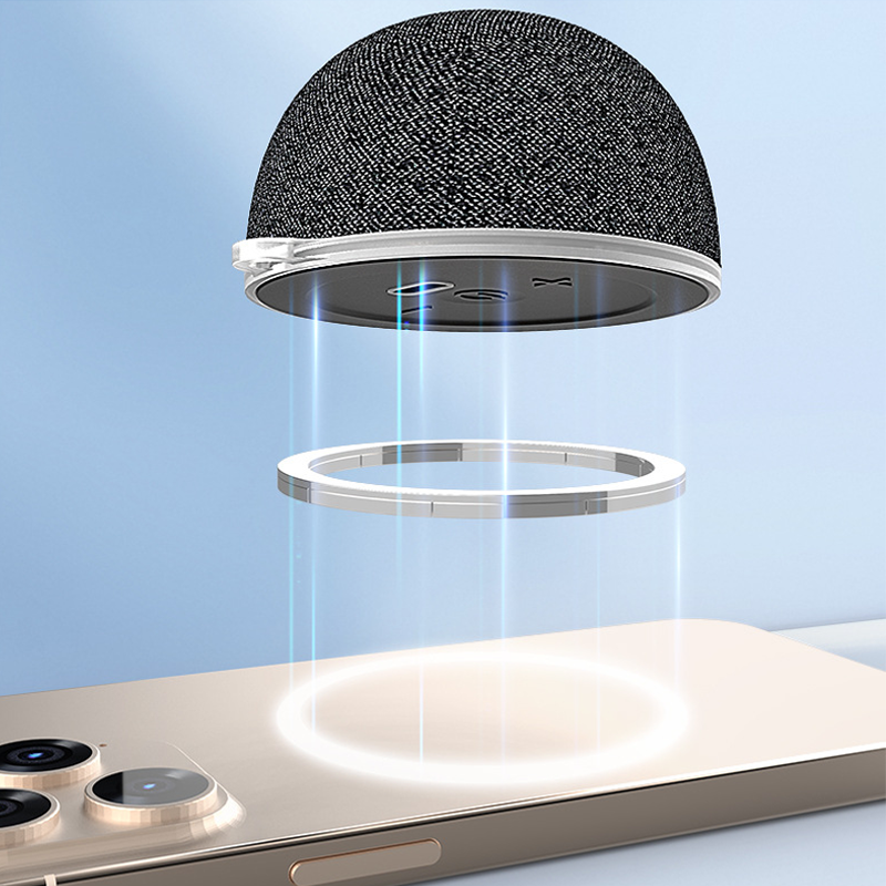 🧲 Magnetic Portable Mini Wireless Bluetooth Speaker🎵 – Compact, Travel-Friendly & Easy to Pair with Phone, Tablet & Laptop ✨