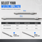 ⏳Time-Limited Special⏰Universal Metal Flexible Shaft Extension Rod for Electric Drills and Screwdrivers Multi Angle Screwdriver Bit Connection Link