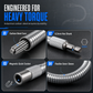 ⏳Time-Limited Special⏰Universal Metal Flexible Shaft Extension Rod for Electric Drills and Screwdrivers Multi Angle Screwdriver Bit Connection Link