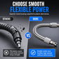 ⏳Time-Limited Special⏰Universal Metal Flexible Shaft Extension Rod for Electric Drills and Screwdrivers Multi Angle Screwdriver Bit Connection Link
