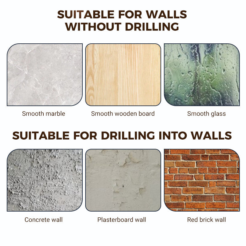 No-Drill Wall-Mounted Spice Rack