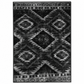 🌸 Soft Faux Cashmere Area Rug: Non-Slip, Machine Washable, Plush Pile, for Living Room & Bedroom