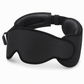 Integrated Memory Foam Travel Pillow and 3D Blackout Sleep Eye Mask Set for Travel Neck Support