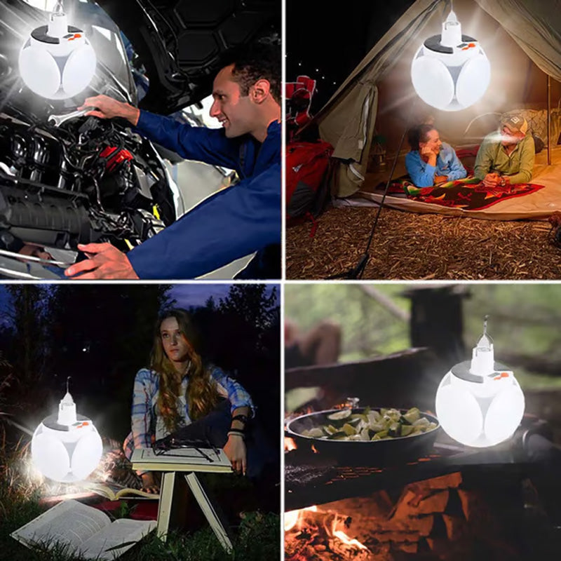 Solar Multi-functional Foldable Soccer Light