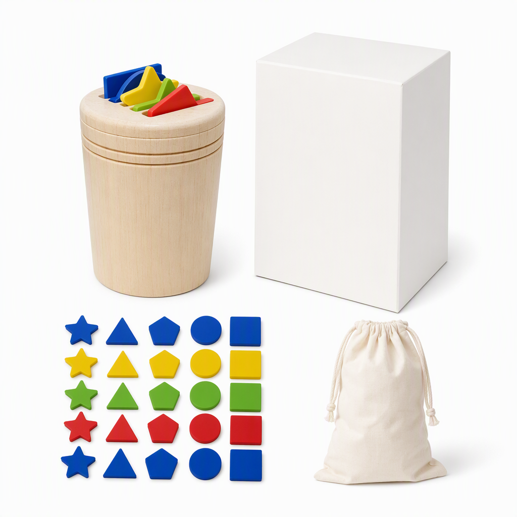 🥳2026 HOT SALE🥳💞50K+ SOLD! 💕✨ 50% OFF!🍼 Montessori Color Sorting Toy Set with Cups and Sorting Sticks for Toddlers