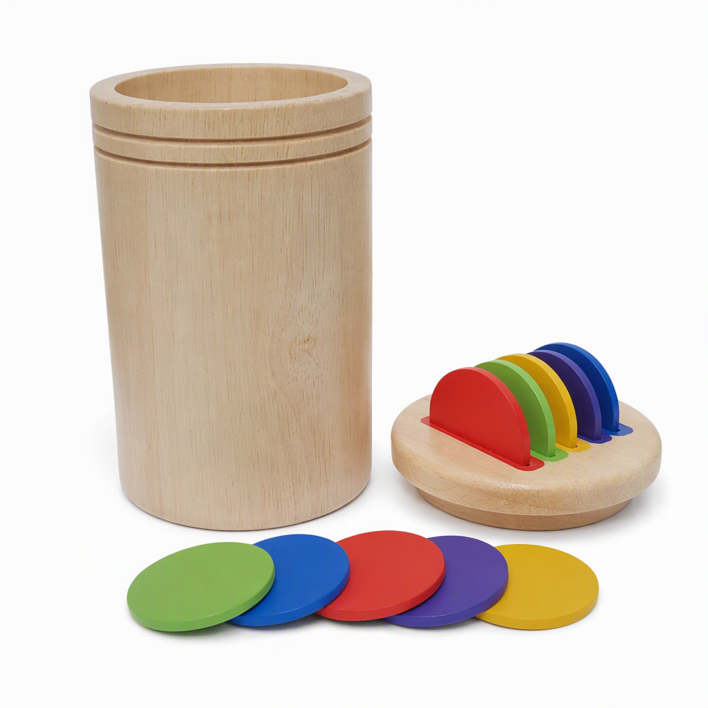🥳2026 HOT SALE🥳💞50K+ SOLD! 💕✨ 50% OFF!🍼 Montessori Color Sorting Toy Set with Cups and Sorting Sticks for Toddlers