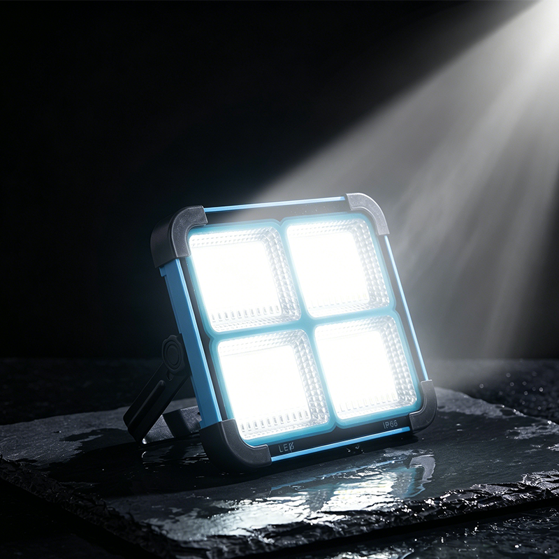 Solar Powered LED Camping Light