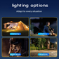 Solar Powered LED Camping Light