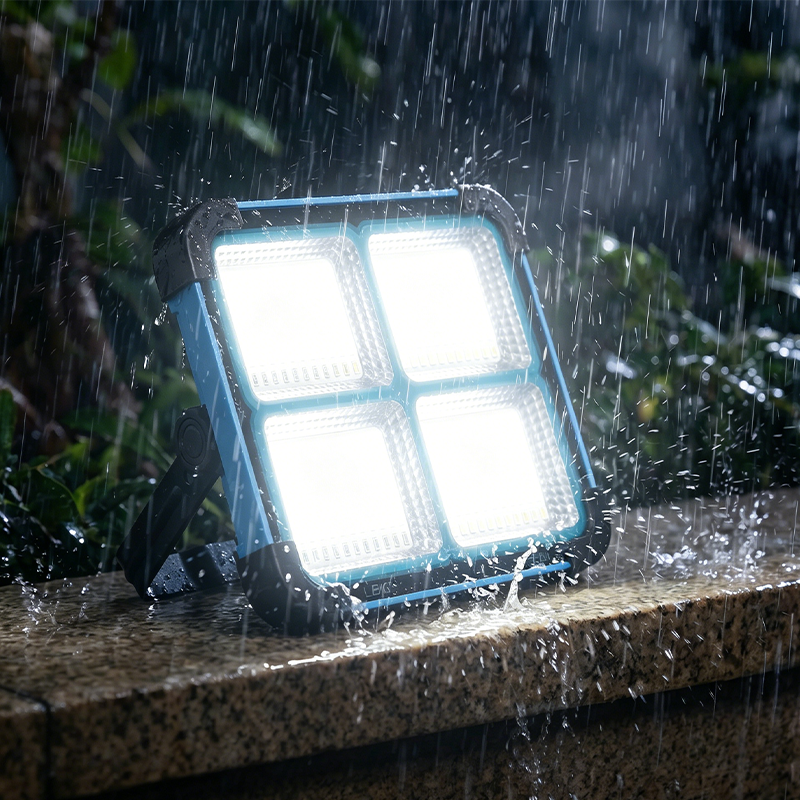 Solar Powered LED Camping Light