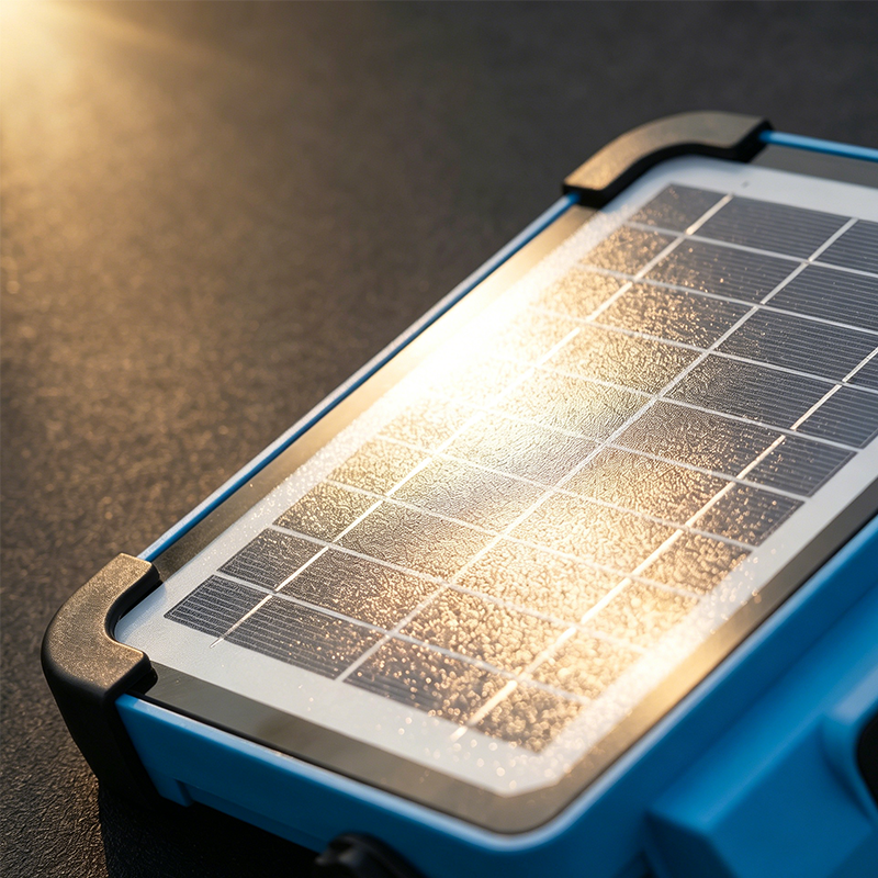 Solar Powered LED Camping Light