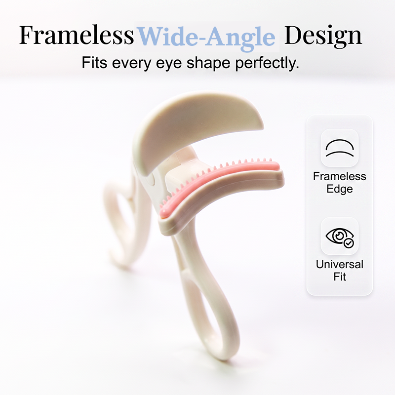👁️ 50% OFF! ✨ Wide-Angle Eyelash Curler with Comb – Instant Lash Lift, Built-In Separator Comb & Gentle Cushion Pad – Ergonomic Handle for Precise, Clump-Free Curling in Seconds 💫