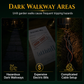 Solar Powered Crystal Column Pathway Lights