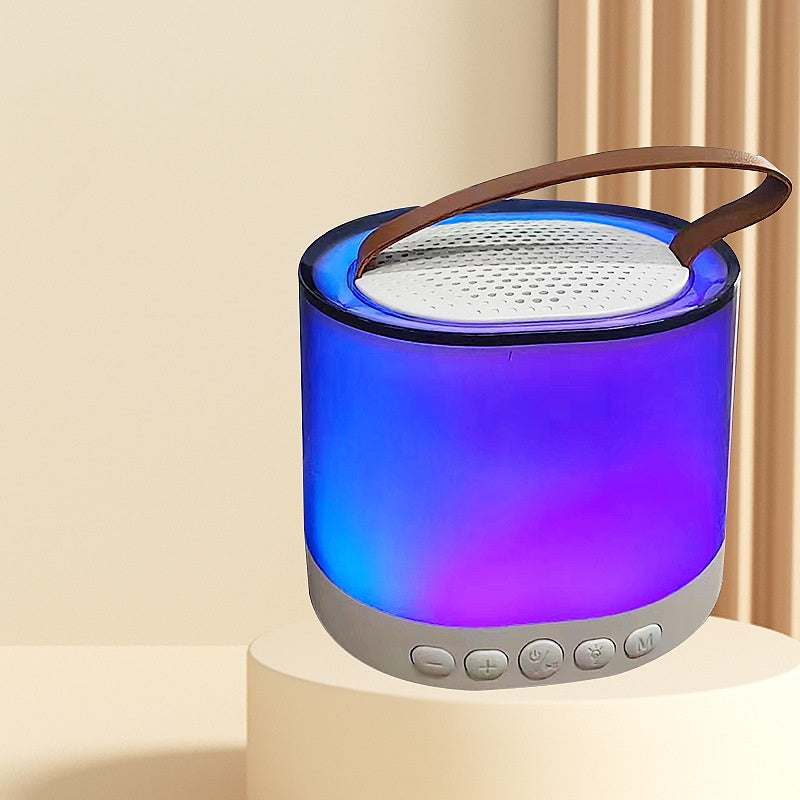 🎤 50% OFF | Mini Bluetooth Karaoke Machine – Wireless Mic & Dancing LED Lights