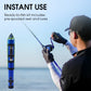 Lightweight Carbon Fiber Launching Fishing Rod Kit