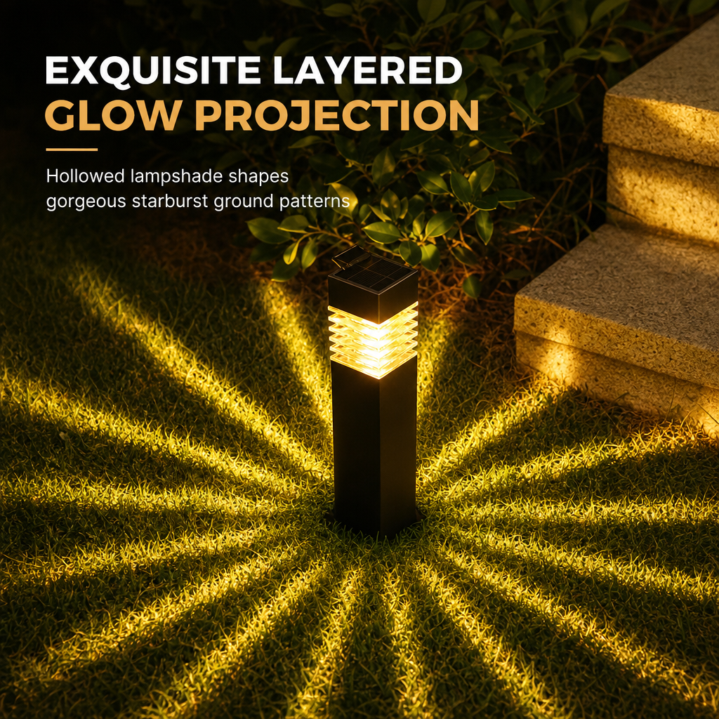 🌸 Buy 2 Get 1 FREE | Solar Outdoor Pathway Lights