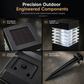 🌸 Buy 2 Get 1 FREE | Solar Outdoor Pathway Lights