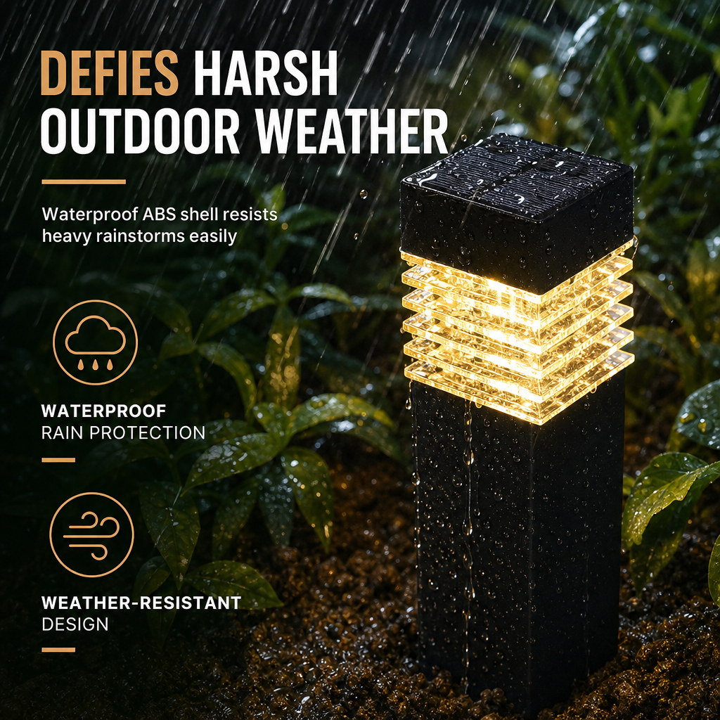 🌸 Buy 2 Get 1 FREE | Solar Outdoor Pathway Lights