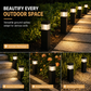 🌸 Buy 2 Get 1 FREE | Solar Outdoor Pathway Lights