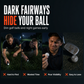 Light Up LED Golf Balls Glowing Flashing Golf Balls for Night Play