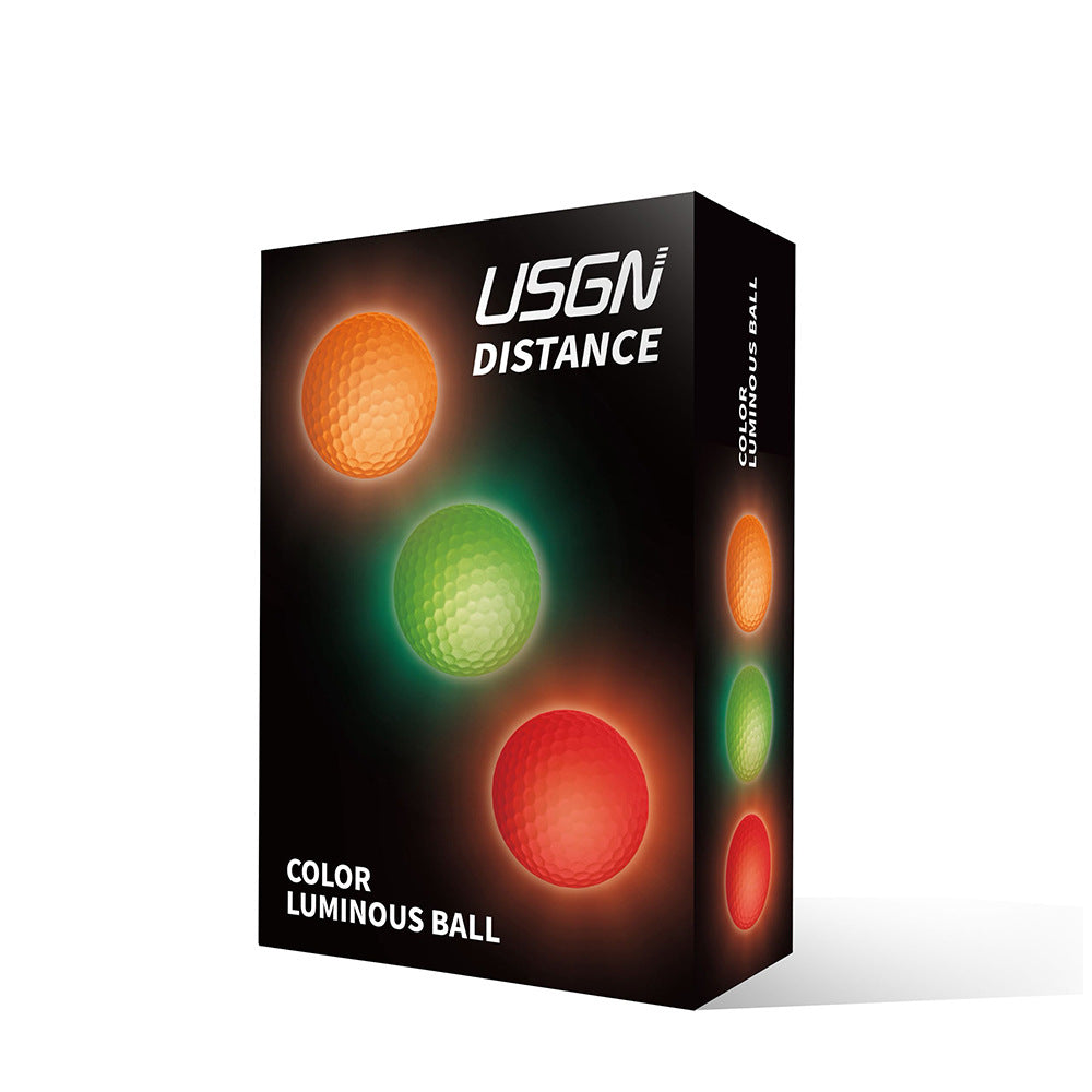 Light Up LED Golf Balls Glowing Flashing Golf Balls for Night Play