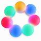 Light Up LED Golf Balls Glowing Flashing Golf Balls for Night Play