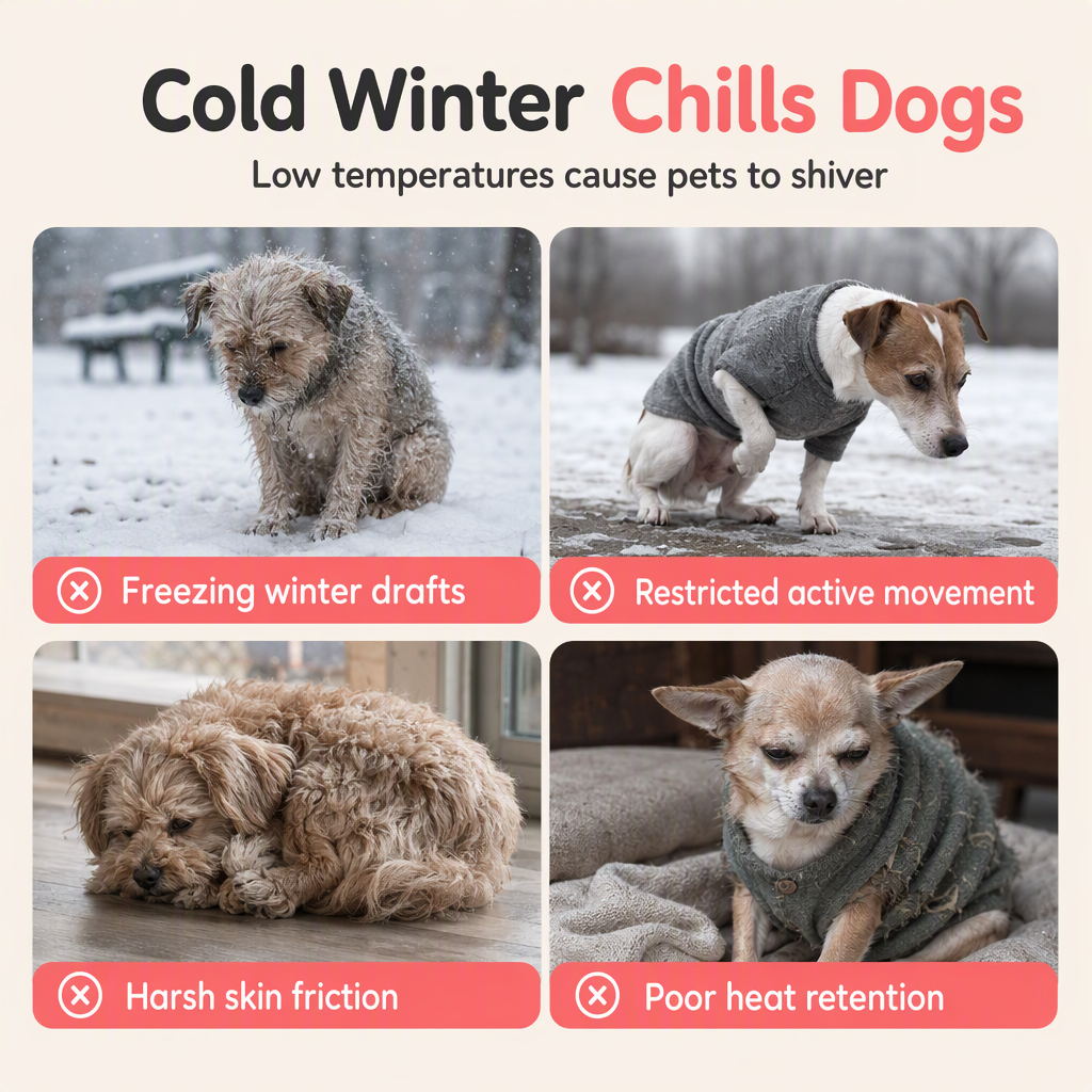 Warm Double Sided Fleece Pet Sweatshirt with Cable Knit Design Autumn Winter Dog Clothes for Small Dogs Teddy and Bichon